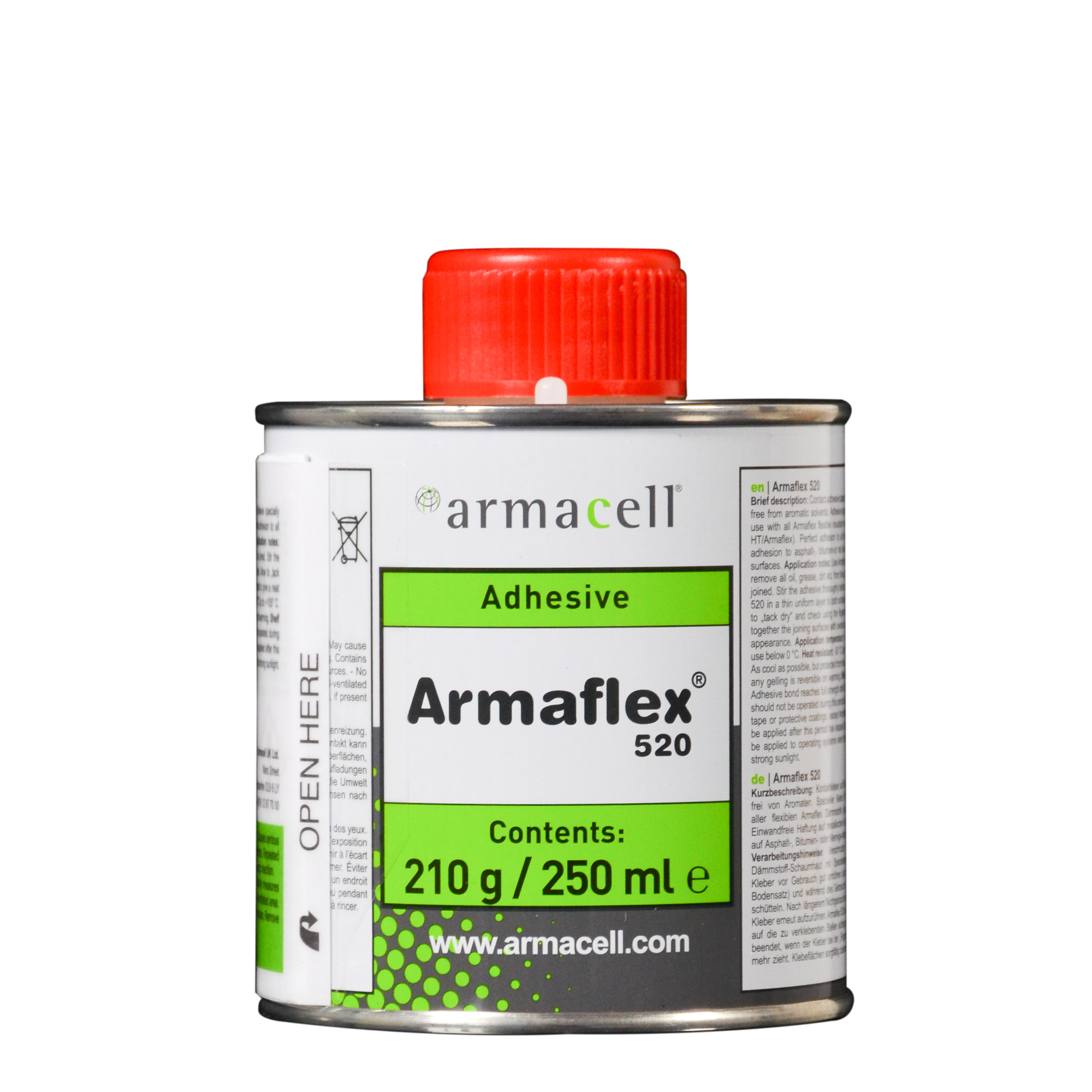 Armaflex® Kleber 520 für Kautschuk-Platten und Schläuche 0,25