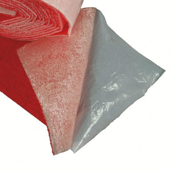 PE Wickelband mit Dampfsperre 70 mm rot selbstklebend