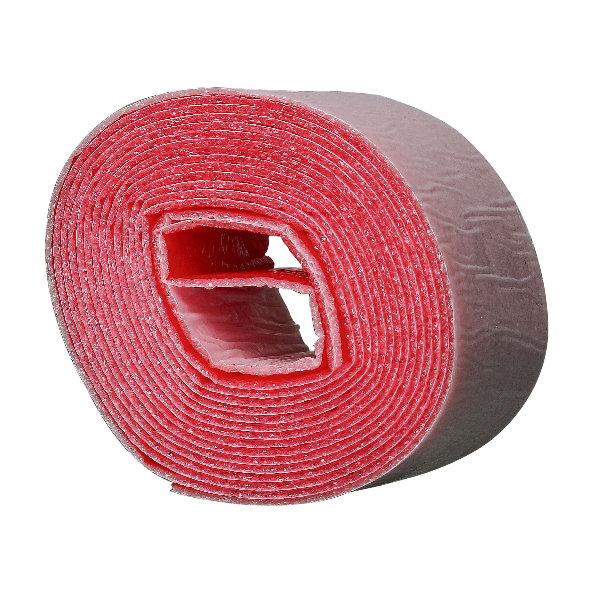 PE Wickelband mit Dampfsperre 70 mm rot selbstklebend